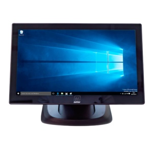 Sistem POS Metter 15M1, Display 15.6" TouchScreen, Intel Core i3 1115G4 3.0 GHz, 8 GB DDR4, 256 GB SSD, Wi-Fi, Bluetooth, Windows 10 IoT, 2 Ani Garantie, Nou - Img 2