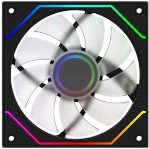 Ventilator 120 mm AQIRYS Cetus 6P-12SLI18-ARGB - Img 5