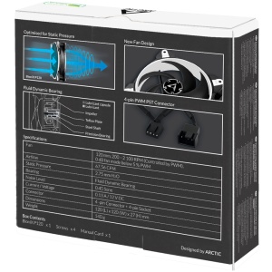 Ventilator 120 mm Arctic BioniX P120 White - Img 7
