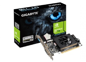VGA GB GT 710 2GB N710D3-2GL 2.0 - Img 1