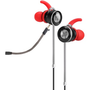 Casti in-ear HP DHE-7004 red - Img 1