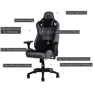 Scaun pentru gaming AQIRYS Fenrir XL - Img 11