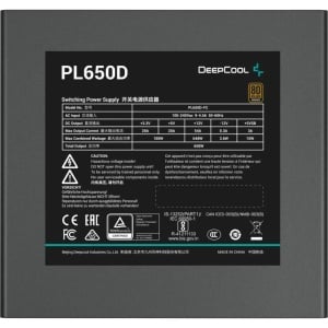SURSA DEEPCOOL PL650 V2 - Img 3