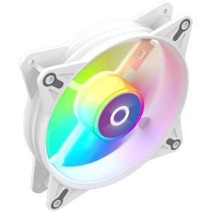 Ventilator 120 mm AQIRYS Cetus 4M-12IL09W-RGB - Img 2