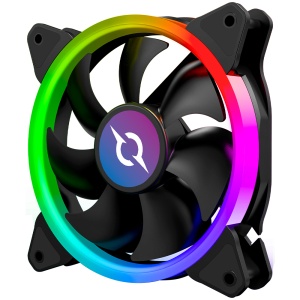 Ventilator 120 mm AQIRYS Cetus 4P-12SL12-RGB - Img 2