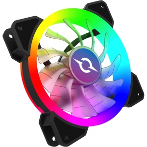 Ventilator 120 mm AQIRYS Cetus 6P-12DLI16-RGB - Img 1