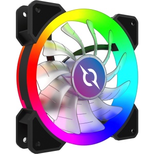 Ventilator 120 mm AQIRYS Cetus 6P-12DLI16-RGB - Img 2
