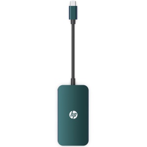 Adaptor USB-C - HDMI/VGA/DP HP DHC-CT200 - Img 3