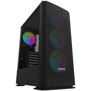 Carcasa Aqirys Gacrux RGB BLACK - Img 1