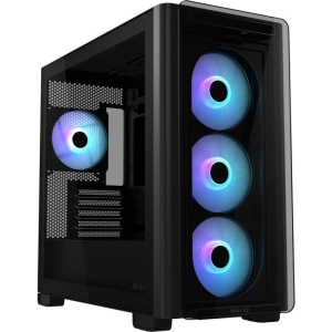 Carcasa Asus A23 PLUS TG ARGB BLACK - Img 1