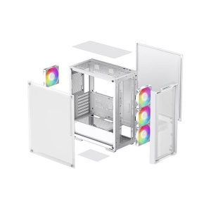 Carcasa Deepcool CC560 MESH V2 WHITE - Img 10