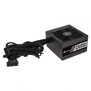 CR PSU CX650 Black 650W 80+ Bronze - Img 1