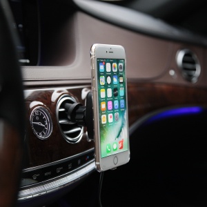 Incarcator wireless Elari CarMagnetCharger Black - Img 4