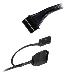 Kit 3 ventilatoare 120 mm RGB cu telecomanda si controller AQIRYS Libra - Img 10