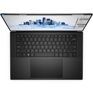 Laptop Dell Precision 5560, Intel Core i9 11950H 2.6 GHz, nVidia RTX A2000 4 GB, Wi-Fi, Bluetooth, WebCam, Display 15.6" 3840 by 2400 TouchScreen, 32 GB DDR4, 512 GB SSD M.2 NVMe, Windows 11 Home, 3 Ani Garantie - Img 2