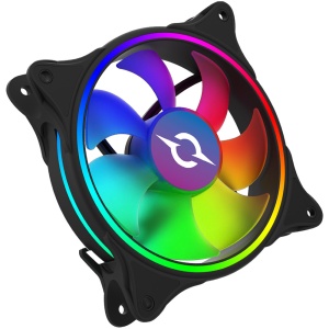 Ventilator 120 mm AQIRYS Cetus 4P-12DL24-RGB - Img 1
