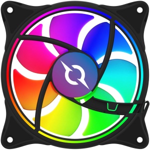 Ventilator 120 mm AQIRYS Cetus 4P-12DL24-RGB - Img 4