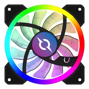 Ventilator 120 mm AQIRYS Cetus 6P-12DLI16-RGB - Img 3