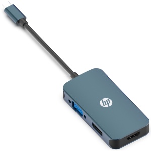 Adaptor USB-C - HDMI/VGA/DP HP DHC-CT200 - Img 4