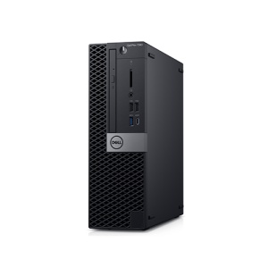 Calculator Dell Optiplex 7060, Desktop SFF, Intel Core i7 8700 3.2 GHz; 64 GB DDR4; 256 GB SSD M.2; Windows 11 Pro; 3 Ani Garantie, Refurbished - Img 1