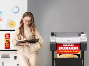 CANON TM-240 A1 LARGE FORMAT PRINTER - Img 3