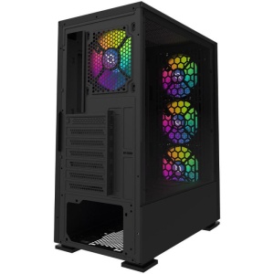 Carcasa Aqirys Gacrux RGB BLACK - Img 2