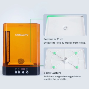 CREALITY UW-03 3D WASHING/CURING MACHINE - Img 2