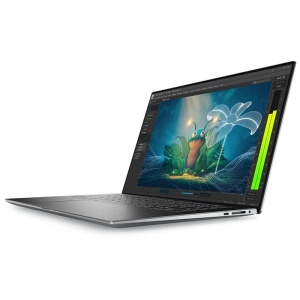 Laptop Dell Precision 5570, Intel Core i7 12800H 2.4 GHz, nVidia RTX A2000 8 GB GDDR6, Wi-Fi, Bluetooth, WebCam, Display 15.6" 1920 by 1080, 32 GB DDR5, 256 GB SSD M.2; Windows 11 Pro; 3 Ani Garantie, Refurbished - Img 2