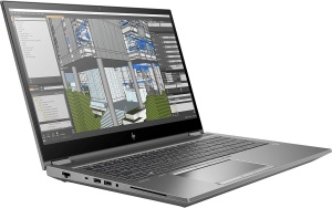 Laptop HP ZBook Fury 15 G8, Intel Core i7 11850H 2.5 GHz, nVidia Quadro RTX A2000 4 GB GDDR6, Wi-Fi, Bluetooth, WebCam, Display 15.6" 1920 by 1080, 64 GB DDR4, 512 GB SSD M.2 NVMe, Windows 11 Home, 3 Ani Garantie - Img 2