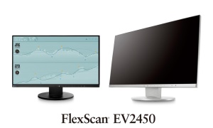 Monitor 24" EIZO EV2450 FRAMELESS, White - Img 3