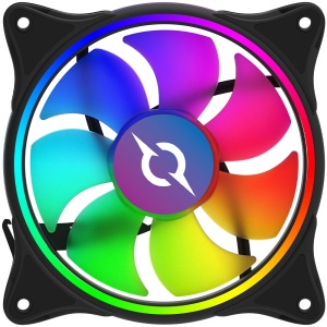 Ventilator 120 mm AQIRYS Cetus 4P-12DL24-RGB - Img 5