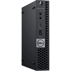 Calculator Dell Optiplex 7060, Micro, Intel Core i7 8700 3.2 GHz; 16 GB DDR4; 256 GB SSD M.2; Windows 11 Pro; 3 Ani Garantie, Refurbished - Img 1