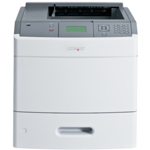 Imprimanta, LaserJet Monocrom, A4, Lexmark T652DN - Img 1
