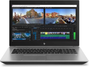 Laptop HP ZBook 17 G5, Intel Core i7 8850H 2.6 GHz, 32 GB DDR4, 512 GB SSD M.2 NVMe, nVidia Quadro P5200 16 GB, Wi-Fi, Bluetooth, WebCam, Display 17.3" 1920 by 1080, Windows 11 Pro; 3 Ani Garantie, Refurbished - Img 2