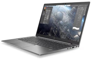 Laptop HP ZBook FireFly 14 G7, Intel Core i7 10810U 4.9 GHz, Intel UHD Graphics, WI-FI, Bluetooth, WebCam, Display 14" 1920 by 1080, 16 GB DDR4; 2 TB SSD M.2 NVMe NOU; Windows 11 Home; 3 Ani Garantie, Refurbished - Img 2