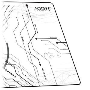 Mousepad AQIRYS Gruis White Extra Large (XL) - Img 9