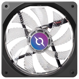 Ventilator 120 mm AQIRYS Cetus 4P-12LD12-RGB - Img 4