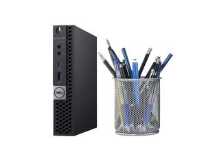 Calculator Dell Optiplex 7060, Micro, Intel Core i7 8700 3.2 GHz; 16 GB DDR4; 256 GB SSD M.2; Windows 11 Pro; 3 Ani Garantie, Refurbished - Img 2