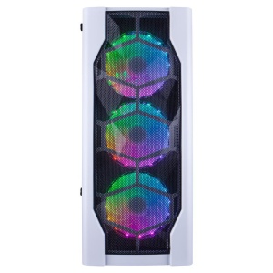 Carcasa 1STPLAYER Gaming DK-D4 WHITE - Img 2