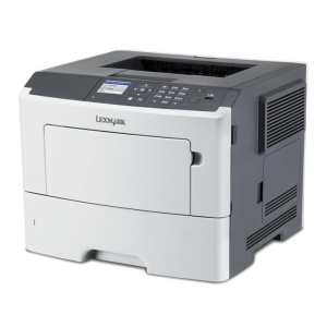 Imprimanta LaserJet Monocrom A4 Lexmark MS610dn, Toner NOU 10K - Img 2