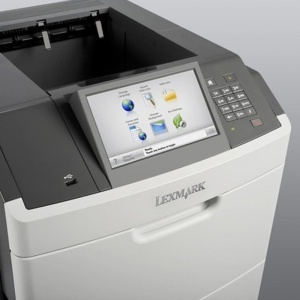 Imprimanta LaserJet Monocrom A4 Lexmark MS812de - Img 1