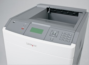 Imprimanta, LaserJet Monocrom, A4, Lexmark T652DN - Img 2