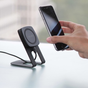 Incarcator wireless Elari MagnetCharger Black - Img 5