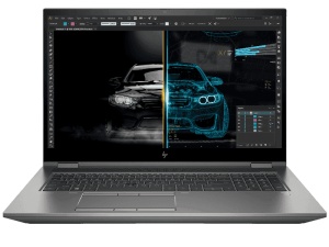 Laptop HP ZBook Fury 17 G7, Intel Core i7 10850H 2.7 GHz, nVidia Quadro RTX 5000 Max-Q 16 GB GDDR6, Wi-Fi, Bluetooth, WebCam, Display 17.3" 1920 by 1080, 32 GB DDR4, 512 GB SSD M.2 NVMe NOU, Windows 11 Pro, 3 Ani Garantie - Img 1