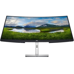 Monitor LED DELL P3421W Curbat 34 inch UWQHD IPS 8 ms 60 Hz USB-C, Refurbished, 3 ANI GARANTIE - Img 2