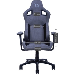 Scaun pentru gaming AQIRYS Fenrir - Img 6