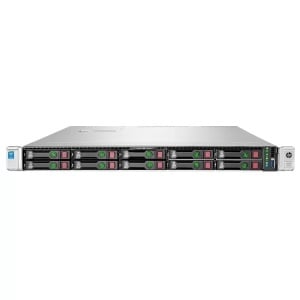 Server HP ProLiant DL360p G8, 1U, 2 Procesoare Intel Xeon E5-2680 v1, 2.7 GHz, 128 GB DDR3 ECC - Img 1