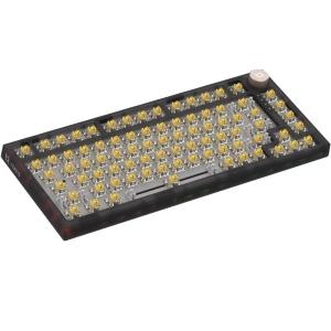 Set 55 contacte personalizate AQIRYS - HaiMu Crystal Yellow (Super Silent) - Img 9