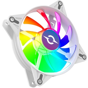Ventilator 120 mm AQIRYS Cetus 4M-12IL09W-RGB - Img 1