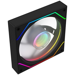 Ventilator 120 mm AQIRYS Cetus 6P-12SLI18-ARGB - Img 2